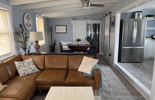 Broadkill Beach Haus | Nur wenige Schritte vom Strand entfernt, Blick aufs Wasser, komplett renoviert!