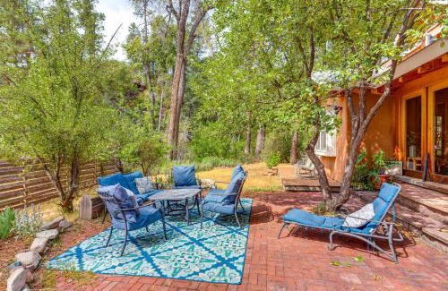 Durango Haus | Steps From Natl Forest Creekside Home in Durango
