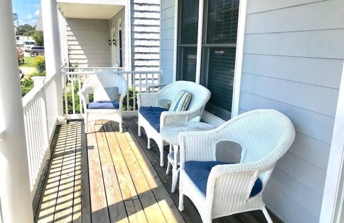 Sussex County Haus | Steps to Beach! Spacious Ocean Block Home w/ Multiple Decks & Fast WiFi