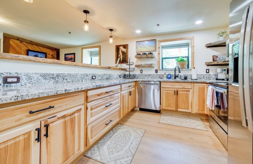 Virginia City Haus | Steps to Virginia City Boardwalk: Home w/ Deck