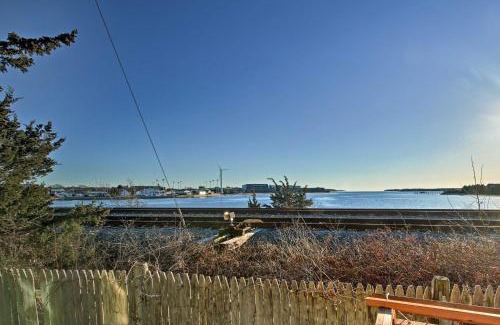 Buzzards Bay Haus | Steps to Cape Cod Canal Buzzards Bay Home