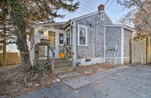 Buzzards Bay Haus | Steps to Cape Cod Canal Buzzards Bay Home