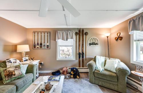 Barton Haus | Steps to Crystal Lake Spacious Retreat with Views