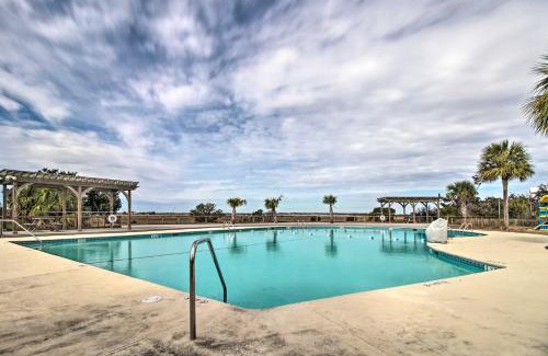 Oceanmarsh Subdivision Wohnung | Steps to Pool and Beach St Helena Island Escape!
