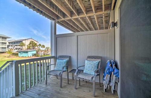 Oceanmarsh Subdivision Wohnung | Steps to Pool and Beach St Helena Island Escape!