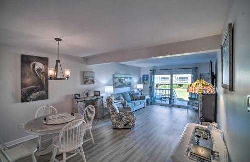 Oceanmarsh Subdivision Wohnung | Steps to Pool and Beach St Helena Island Escape!