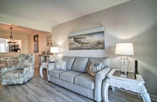 Oceanmarsh Subdivision Wohnung | Steps to Pool and Beach St Helena Island Escape!