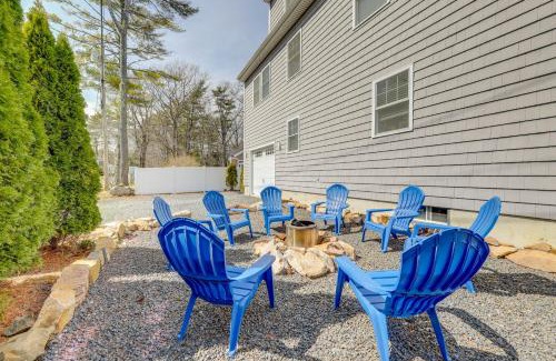 York Beach Haus | Steps to Short Sand Beach Retreat with Game Room!