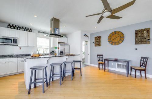 York Beach Haus | Steps to Short Sand Beach Retreat with Game Room!