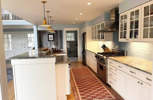 The Pines Haus | Steps to the Beach! Stunning 5-Bdrm Home with Private Pool & Resort Yard"