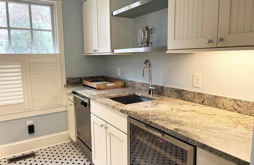 The Pines Haus | Steps to the Beach! Stunning 5-Bdrm Home with Private Pool & Resort Yard"