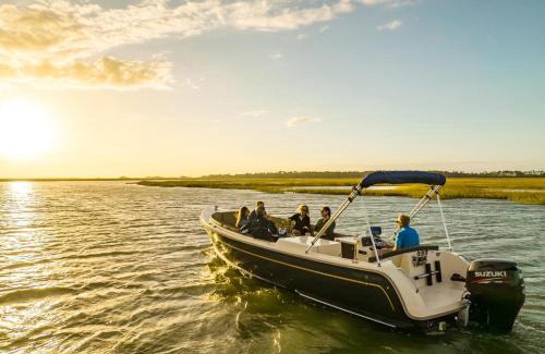 Saint Helena Island Haus | Steps to the Beach! Resort Access & Golf Cart Included! Dog Friendly