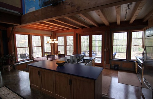Bar Mills Haus | Stille Wasser, Quiet, secluded spot on Saco River with Dock (Boat lift option)