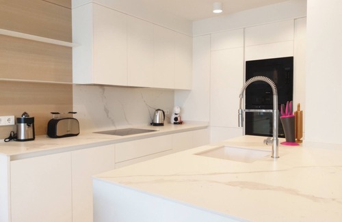 Almunecar Haus | Sto 13, Modern villa with private infinity swimming pool, ocean view and beach club