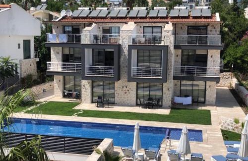 Kalkan Wohnung | Stone House Aparts 1 plus 1 mit Poolterrasse Kalkan No 1