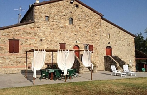 Monterenzio Villa | Das Steinhaus Casafort di Rignano aus dem XIII Jahrhundert, am Hang Über Castel San Pietro Terme