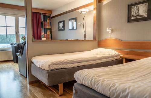 Vidsel Hotel | Storforsen Hotell