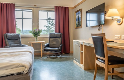 Vidsel Hotel | Storforsen Hotell