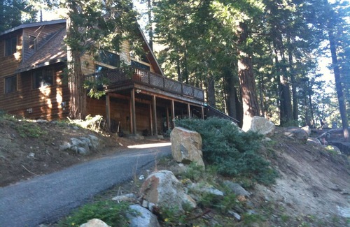 Yosemite National Park Skihütte | Märchenbuch Chalet im Yosemite National Park