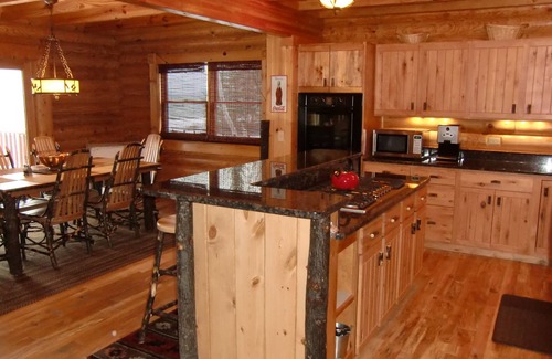 Cheboygan Kabine | Straße von Mackinac Log Lodge - Mackinaw City