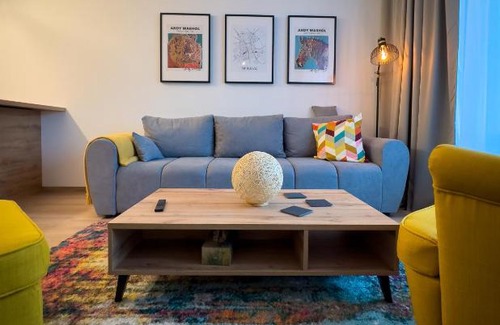 Trnava Wohnung | Streams Apartment with Garden and Free Parking