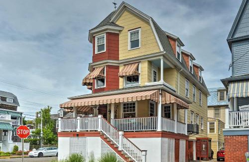 Cape May Haus | Striking Cape May Getaway, Steps From the Beach!