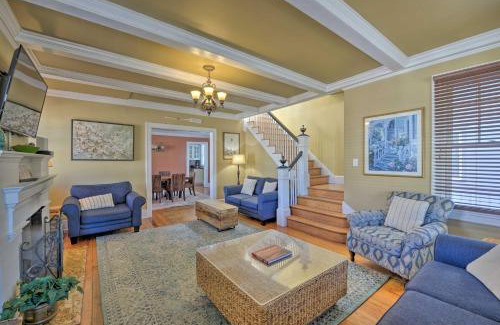 Cape May Haus | Striking Cape May Getaway, Steps From the Beach!