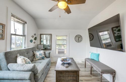 Ocean Grove Wohnung | Stroll to Ocean Grove Boardwalk and Beach Sleek Apt