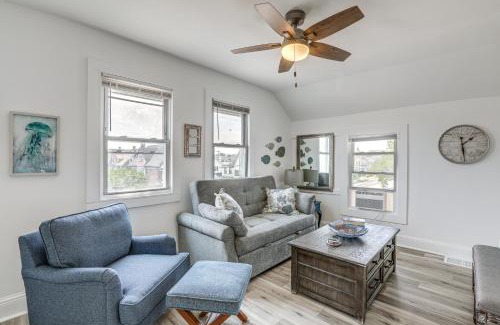 Ocean Grove Wohnung | Stroll to Ocean Grove Boardwalk and Beach Sleek Apt