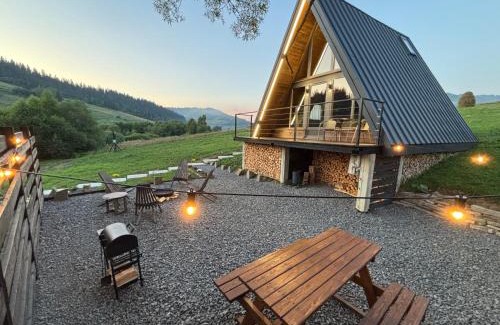 Plavya Kabine | Stryh xata котедж в Карпатах з чаном-джакузі