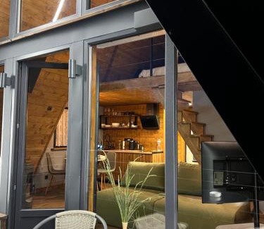 Plavya Kabine | Stryh xata котедж в Карпатах з чаном-джакузі