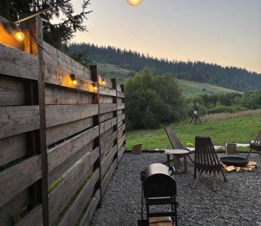 Plavya Kabine | Stryh xata котедж в Карпатах з чаном-джакузі