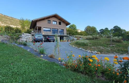 Chaparon Wohnung | Studio à la campagne au bout du lac d'Annecy