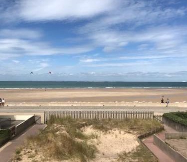 Wissant Wohnung | Studio à Wissant avec vue sur Mer