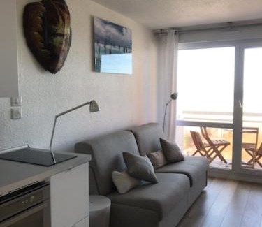 Wissant Wohnung | Studio à Wissant avec vue sur Mer