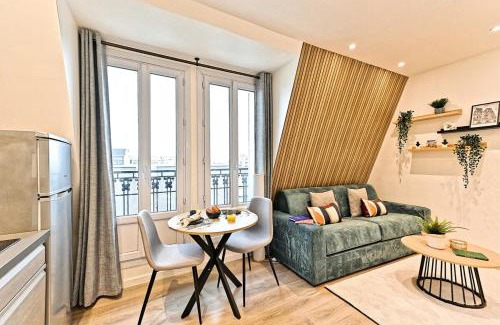 Neuilly-sur-Seine Wohnung | Studio élégant à Neuilly entre Paris et La Défense