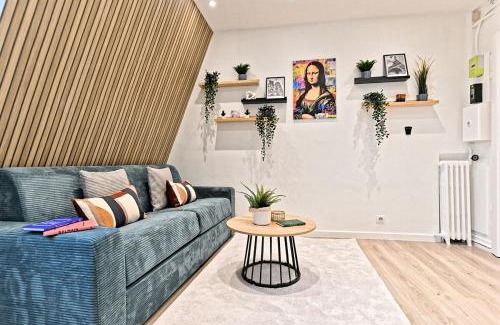 Neuilly-sur-Seine Wohnung | Studio élégant à Neuilly entre Paris et La Défense