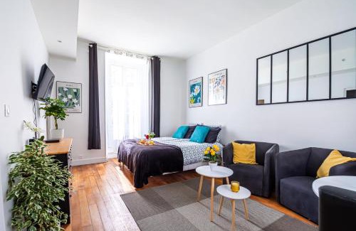 Saint-Cyr-l'Ecole Wohnung | Studio équipé, gare à 200m, entre Versailles et SQY
