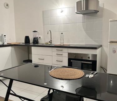 Guyancourt Wohnung | Studio équipé, gare à 3km entre Versailles et SQY