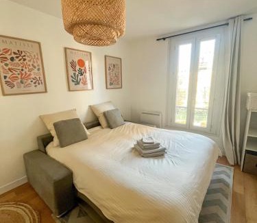 Saint-Cloud Wohnung | Studio équipé St cloud proche Paris - La Défense