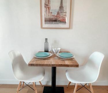 Saint-Cloud Wohnung | Studio équipé St cloud proche Paris - La Défense