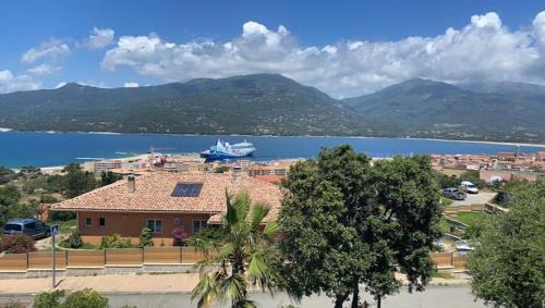 Propriano Wohnung | Studio équipé vue mer