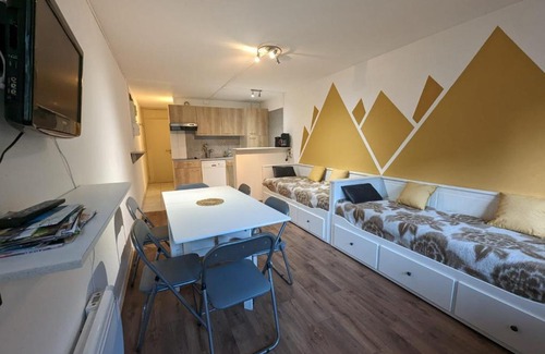 Bagneres-de-Bigorre Wohnung | Studio 1 pièces avec balcon pieds des pistes la mongie tourmalet