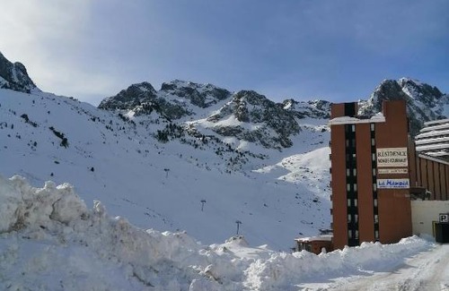 Bagneres-de-Bigorre Wohnung | Studio 1 pièces avec balcon pieds des pistes la mongie tourmalet