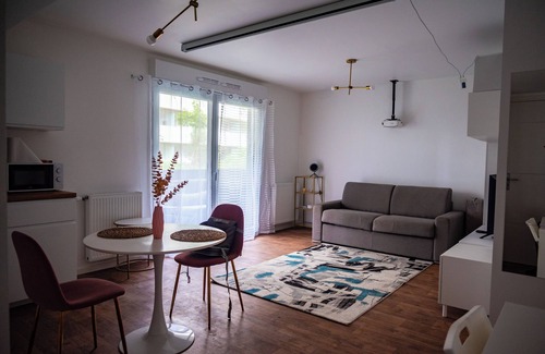 Le Perreux-sur-Marne Wohnung | Studio 10’ de Paris & 30’ de Disneyland