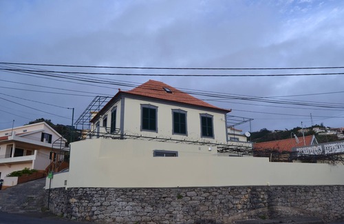 Tabua Wohnung | Studio 1A Berg und Meerblick