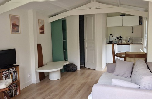 Clamart Haus | Studio 20m2 Avec Accès Jardin