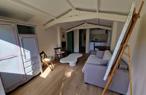 Clamart Haus | Studio 20m2 Avec Accès Jardin