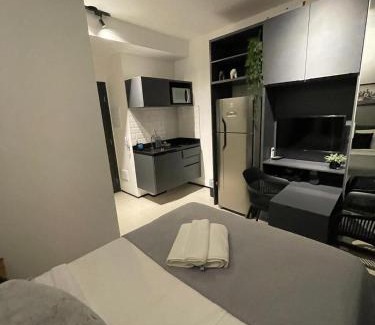 Perdizes Wohnung | Studio 2min from Allianz Parque