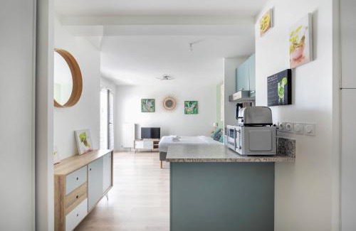 Les Perroquets Wohnung | Studio 30 m2 tout confort - RER à 3 min, accès Paris & Disneyland